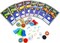 Tiny Mills 36 PACK Monster Truck Cards with Monster Truck Stampers for Valentine's Day Classroom Exchange Favor Prizes